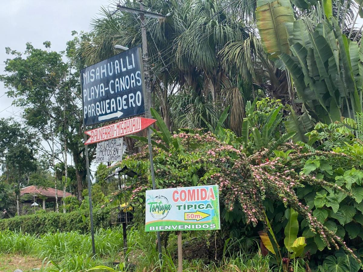 Playa Tortuga Διαμέρισμα Puerto Misahuallí Εξωτερικό φωτογραφία