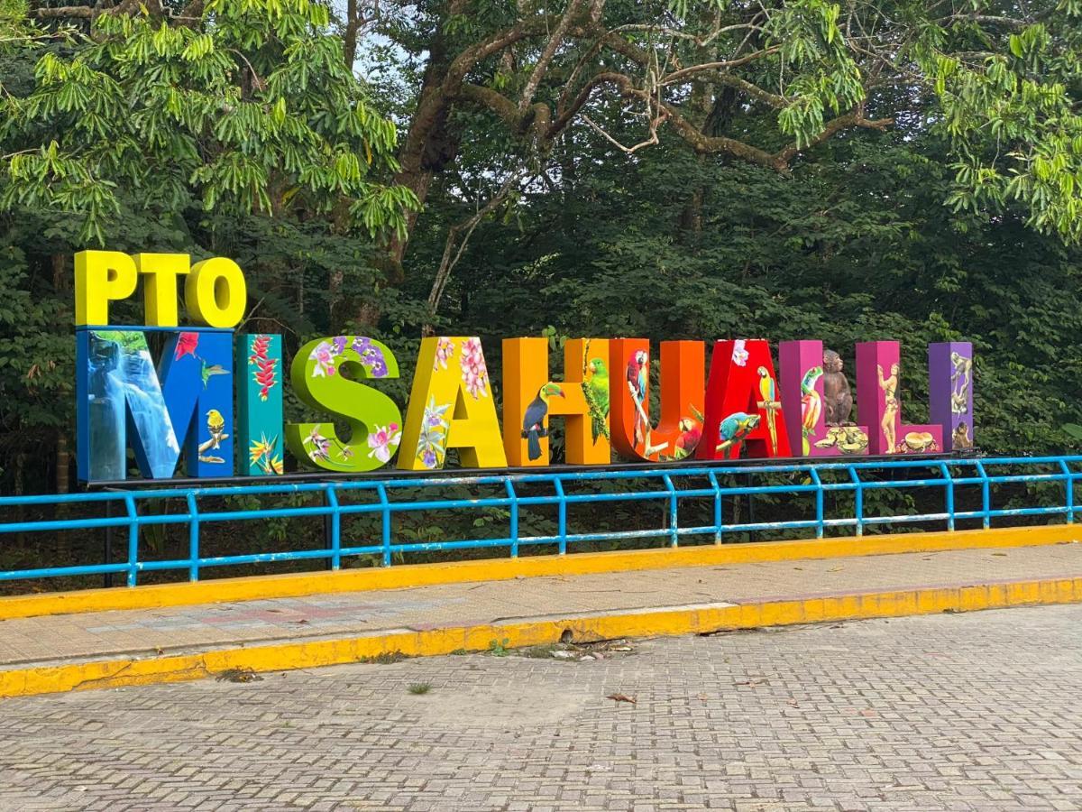 Playa Tortuga Διαμέρισμα Puerto Misahuallí Εξωτερικό φωτογραφία