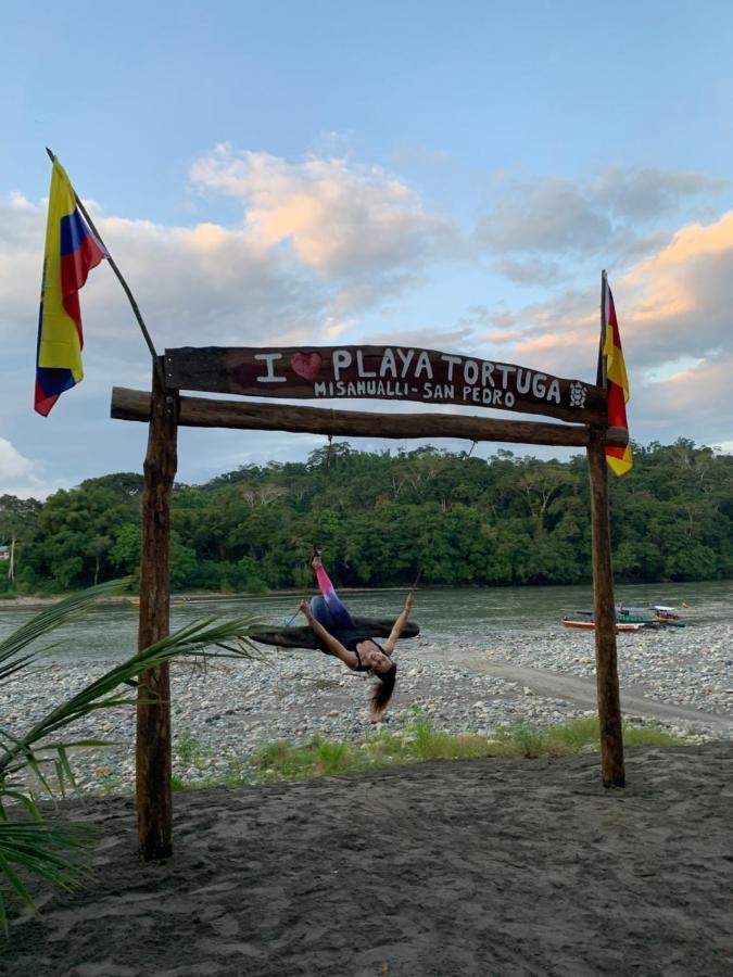 Playa Tortuga Διαμέρισμα Puerto Misahuallí Εξωτερικό φωτογραφία