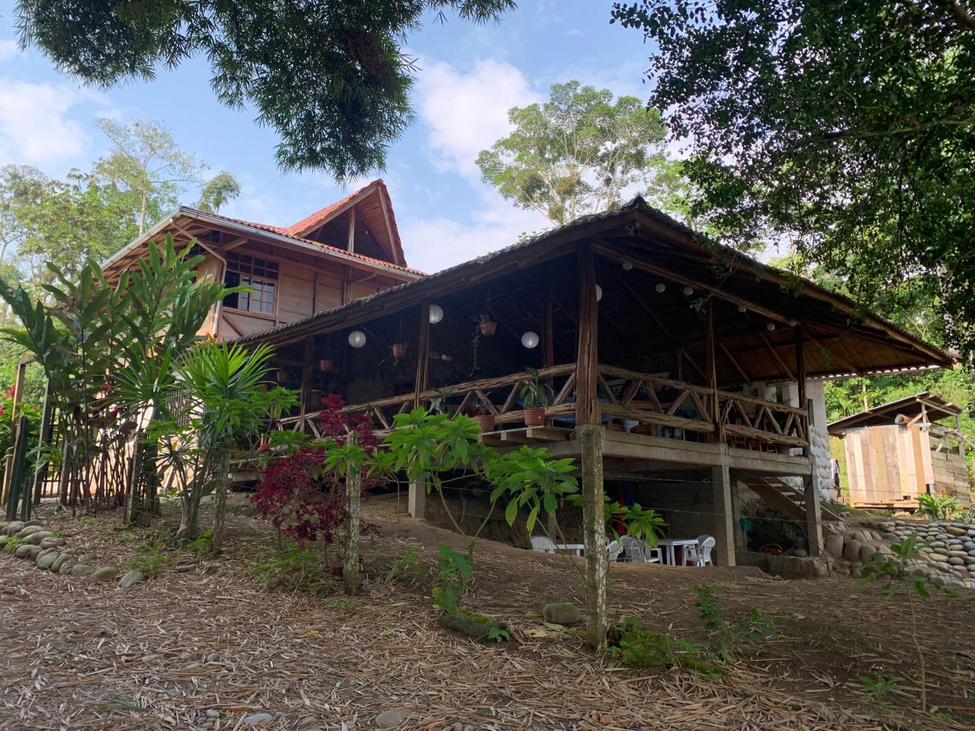 Playa Tortuga Διαμέρισμα Puerto Misahuallí Εξωτερικό φωτογραφία
